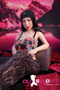 A Cup Slim Waist Small Bust Realistic Sex Doll 7