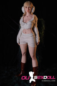A Cup Small Bust Huge Butt Realistic Sex Doll 6