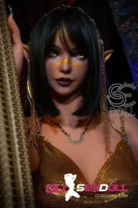 C Cup Elf Ears Big Butt Realistic Sex Doll 18