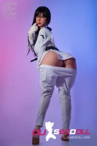 C Cup Martial Arts Outfit Cool Realistic Sex Doll 12