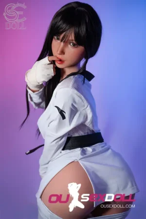 C Cup Martial Arts Outfit Cool Realistic Sex Doll 13