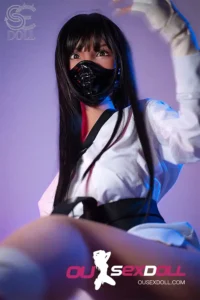 C Cup Martial Arts Outfit Cool Realistic Sex Doll 6