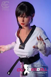 C Cup Martial Arts Outfit Cool Realistic Sex Doll 9