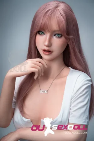 C Cup Pink Hair Big Ass Life Size Sex Doll 10