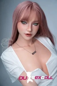C Cup Pink Hair Big Ass Life Size Sex Doll 5