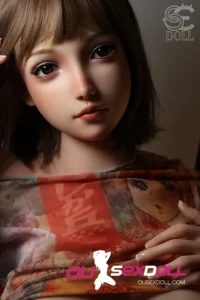 C Cup Short Hair Big Ass Lifelike Sex Doll 5