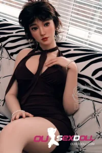 C Cup Short Hair Small Breasts Life Size Sex Doll 11