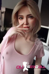C Cup Short Hair Small Bust Realistic Sex Doll 6
