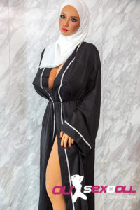 L Cup Tan Skin Curvy Body Realistic Sex Doll 10