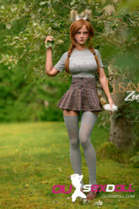 D Cup Slim Figure Charming Lifelike Sex Doll 3
