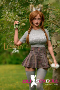 D Cup Slim Figure Charming Lifelike Sex Doll 4