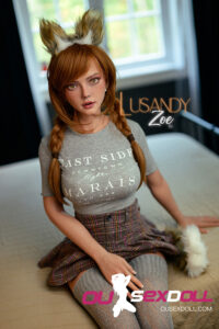 D Cup Slim Figure Charming Lifelike Sex Doll 7