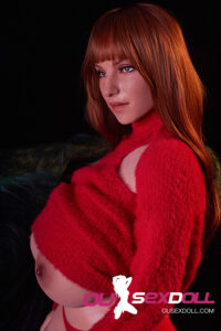 I Cup Huge Bust Curvy Body Realistic Sex Doll 6