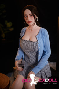 E Cup Round Butt Graceful Lifelike Sex Doll 5