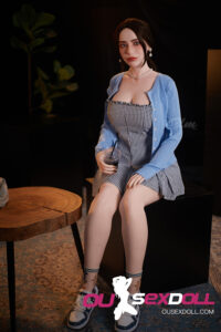 E Cup Round Butt Graceful Lifelike Sex Doll 6