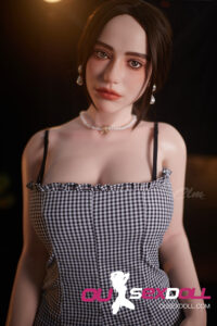 E Cup Round Butt Graceful Lifelike Sex Doll 8