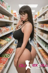 Big Boobs Chubby Figure Mature Sex Doll 3
