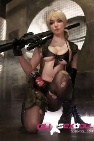 Big Breasts Sweet Blond Realistic Sex Doll 15