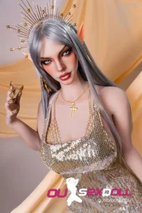 E Cup Big Booty Mature Realistic Sex Doll 1