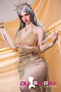 E Cup Big Booty Mature Realistic Sex Doll 3