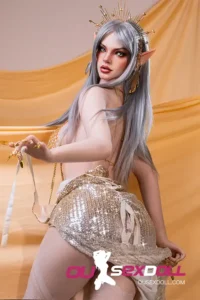 E Cup Big Booty Mature Realistic Sex Doll 7