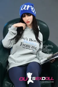 E Cup Curvy Body Full Hips Realistic Sex Doll 10
