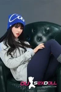 E Cup Curvy Body Full Hips Realistic Sex Doll 6
