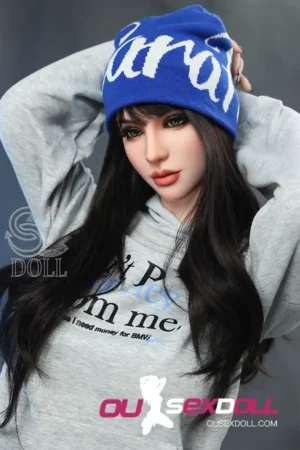 E Cup Curvy Body Full Hips Realistic Sex Doll 7
