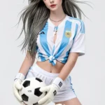 Small Breasts Sexy Soccer Girl Love Doll 8