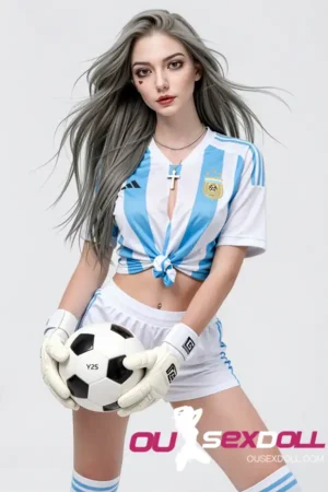 Small Breasts Sexy Soccer Girl Love Doll 8