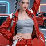 Tall Elegant Slim Lifelike Adult Sex Doll 3