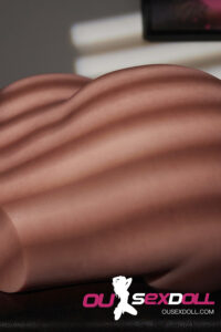 Black Big Butt Realistic Torso Sex Doll 12