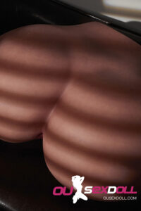 Black Big Butt Realistic Torso Sex Doll 8