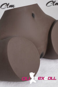 Cocoa Skin Full Hips Torso Realistic Sex Doll 3