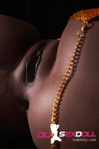 Cocoa Skin Full Hips Torso Realistic Sex Doll 5