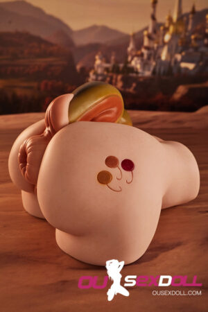 Torso di bambola sessuale realistica con sedere distintivo 12