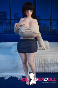 Cute Anime Mini Realistic Sex Doll 4