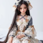 Beauty Cute Lifelike Lovely Sex Doll 2