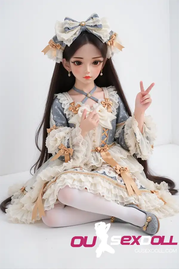 Beauty Cute Lifelike Lovely Sex Doll 5