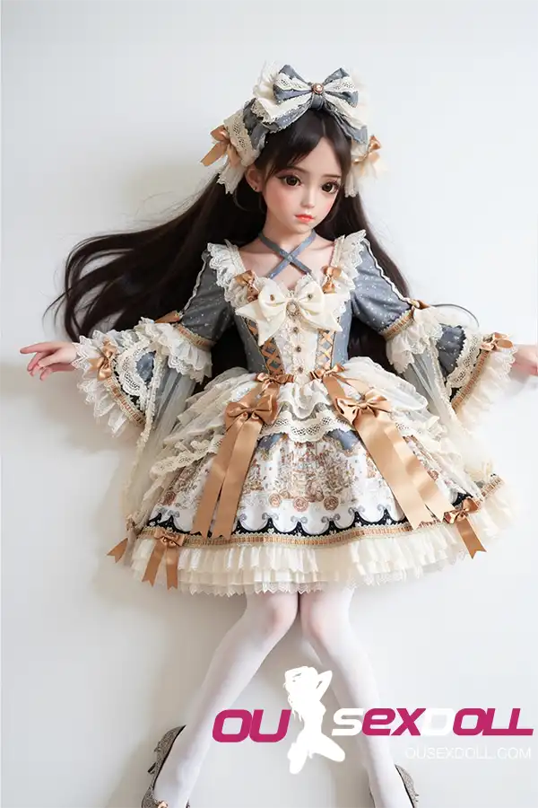 Beauty Cute Lifelike Lovely Sex Doll 7