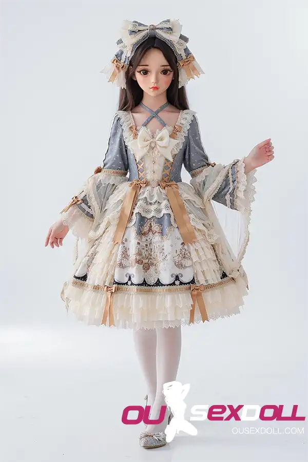 Beauty Cute Lifelike Lovely Sex Doll 9