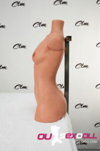 AA Cup Flat Chest Realistic Sex Doll Torso 3