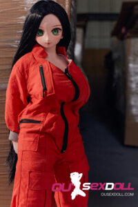 Big Breasts Anime Mini Realistic Sex Doll 2
