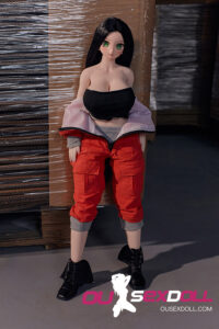 Big Breasts Anime Mini Realistic Sex Doll 6