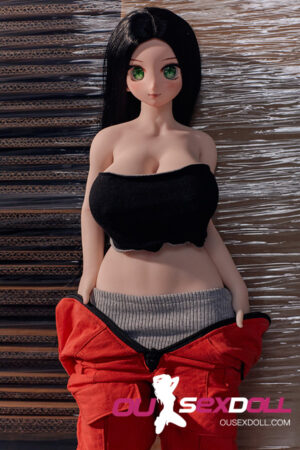 Big Breasts Anime Mini Realistic Sex Doll 7