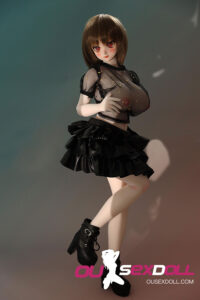 Big Bust Sweet Cool Anime Petite Sex Doll 11