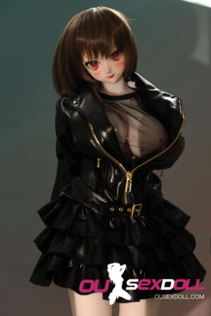 Big Bust Sweet Cool Anime Petite Sex Doll 4