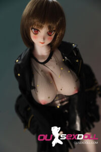 Big Bust Sweet Cool Anime Petite Sex Doll 8