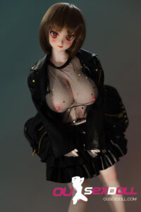 Big Bust Sweet Cool Anime Petite Sex Doll 9