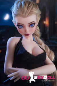 Blue Eyes Graceful Petite Realistic Sex Doll 5